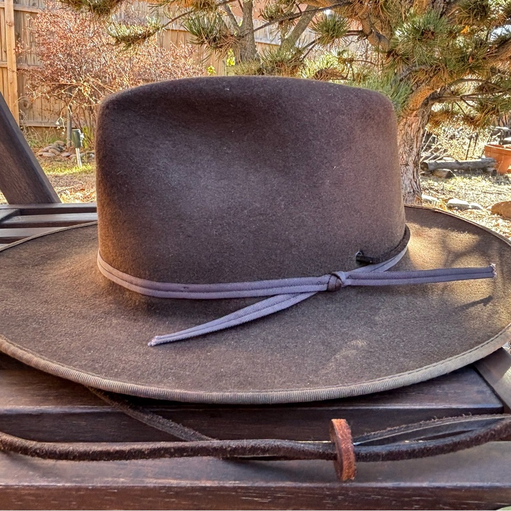 Stetson XXXX The Gun Club with Chin Strap